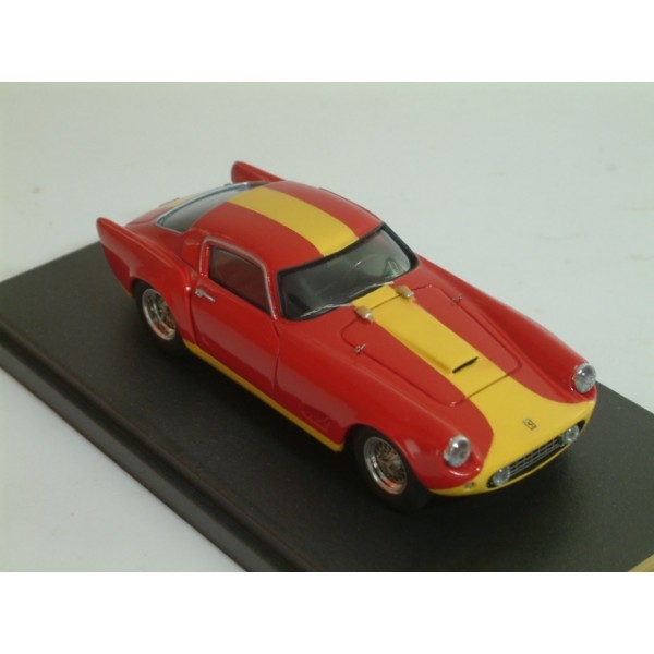 Ferrari 250 GT TDF Stradale Competizione Scaglietti 1959 targa 10 vz 6 telaio 1321 GT - Standard Built 1:43